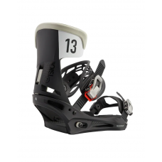 Fijaciones snowboard Burton Mission Black Gray Wing